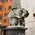 002 - Piazza della Minerva -  Elefante del Bernini